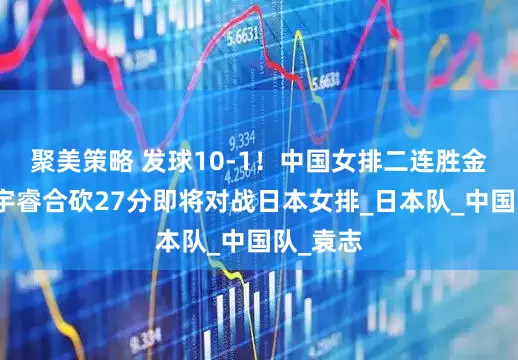 聚美策略 发球10-1！中国女排二连胜金佳宝翟宇睿合砍27分即将对战日本女排_日本队_中国队_袁志