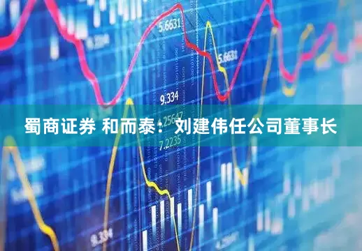 蜀商证券 和而泰：刘建伟任公司董事长