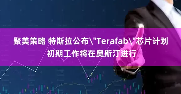 聚美策略 特斯拉公布＂Terafab＂芯片计划 初期工作将在奥斯汀进行