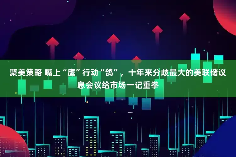 聚美策略 嘴上“鹰”行动“鸽”，十年来分歧最大的美联储议息会议给市场一记重拳